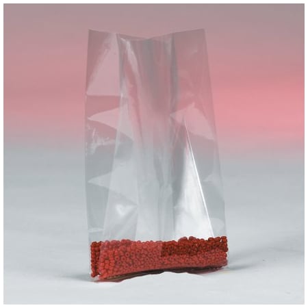 Bsc Preferred 23 x 17 x 46'' - 4 Mil Gusseted Poly Bags, 50PK BUY00020480